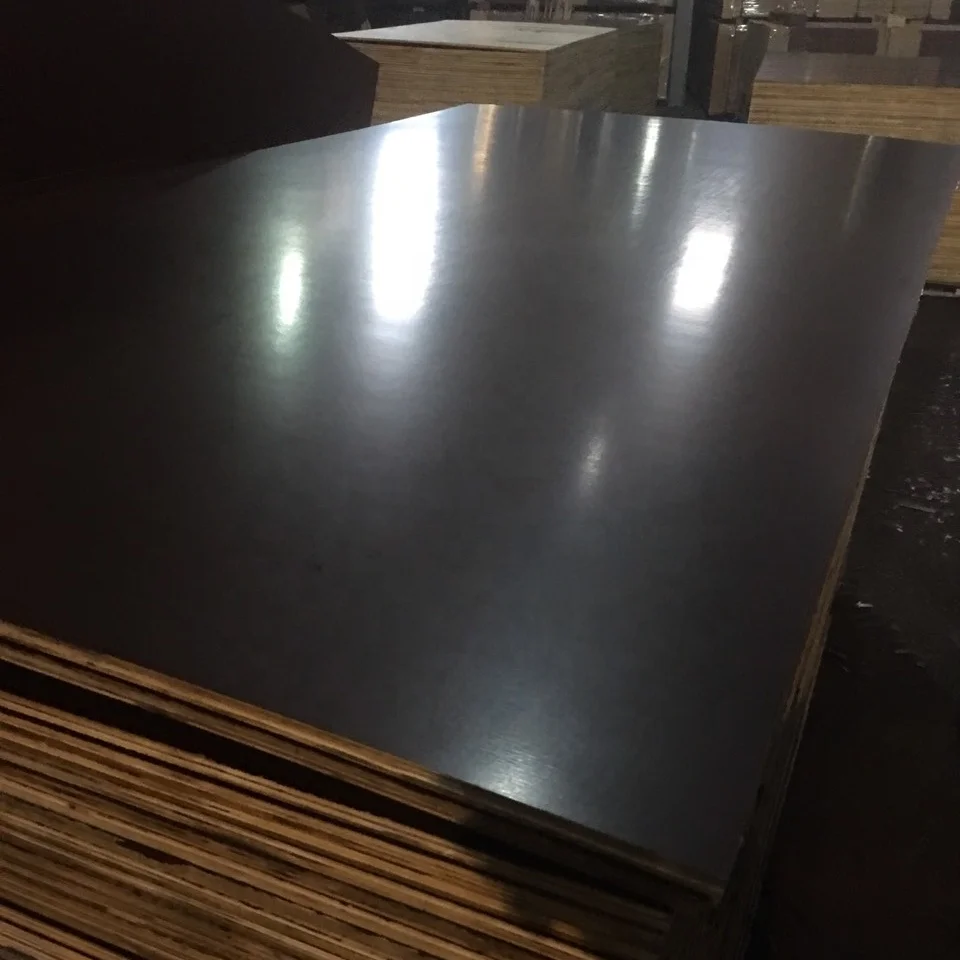 Viet Nam Film Faced Plywood Construction 12mm Marine Plywood Phenolic 12mm black marine film faced plywood for construction