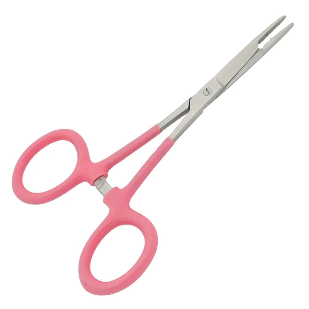 Fly Fishing Scissor Forceps Stainless Steel Fishing Forceps Braid Line Cutter Hook Remover Tools