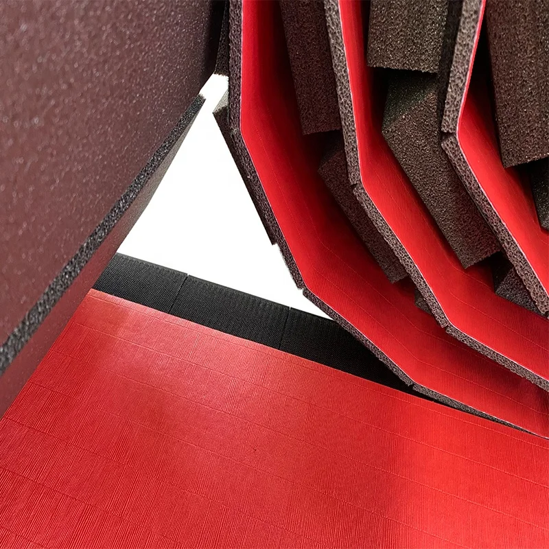 Martial Art Style Wrestling Flexible Roll Jiu-jitsu Mat