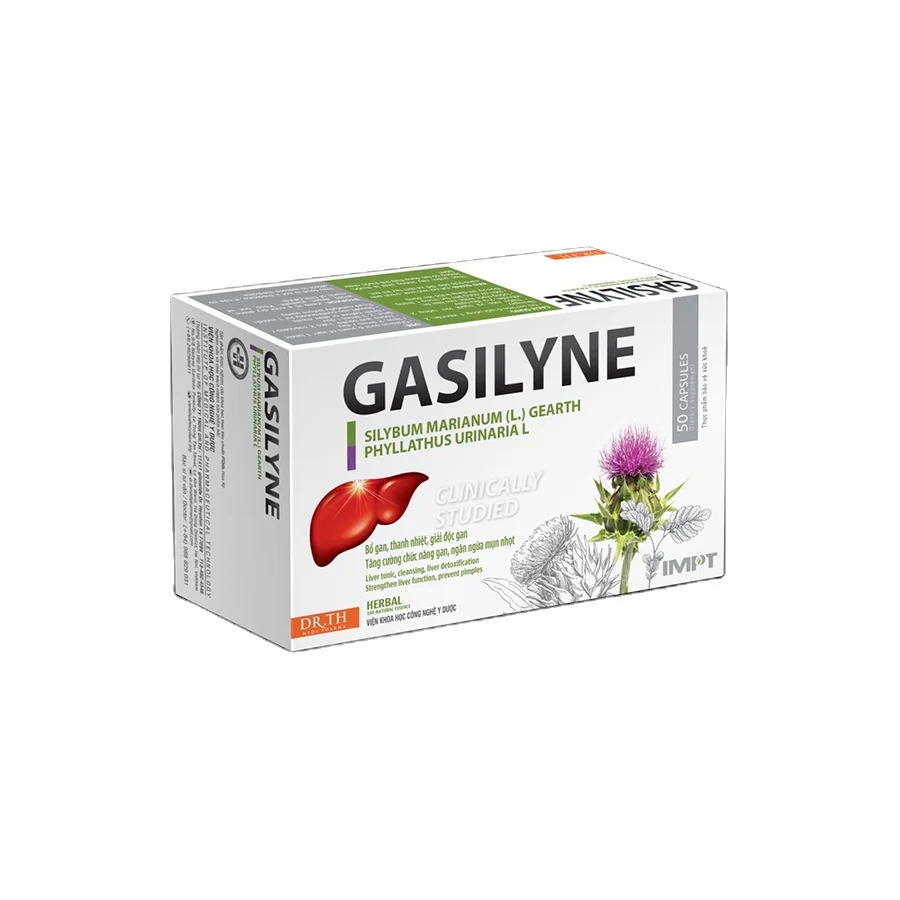 
100% Natural Herbs Supporting Liver Function Nourishing Stomach Detoxificati Gasilyne Healthcare Product 