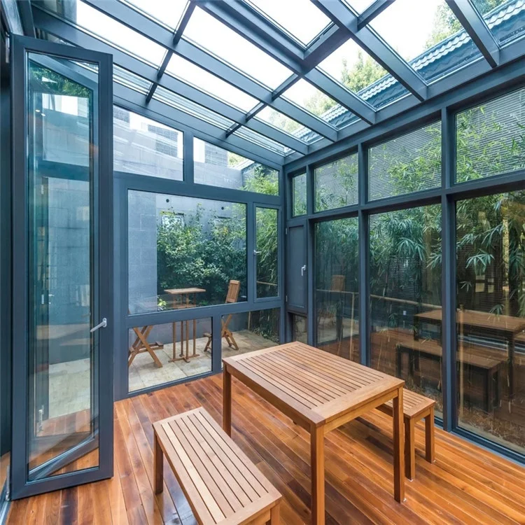 Солнечные панели садовые теплицы для продажи производитель Sunroom современная вилла