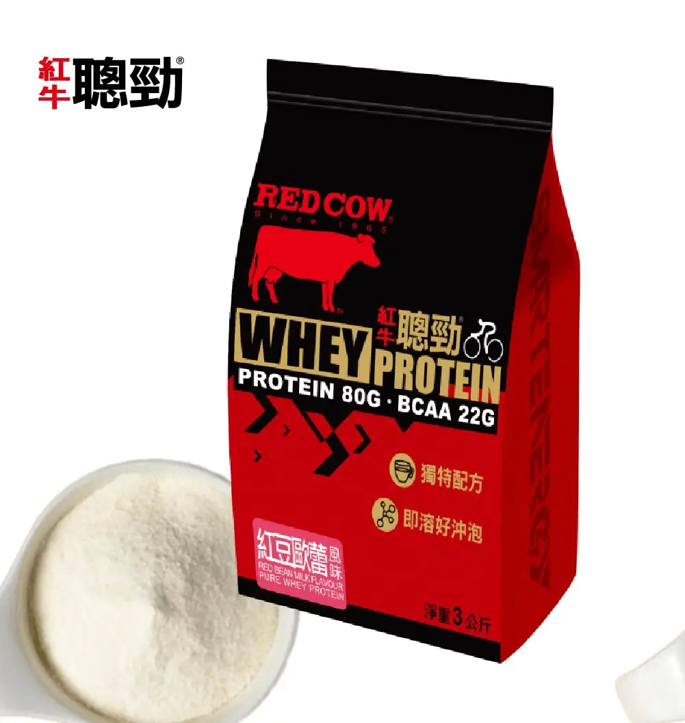 on whey protein 100 gold Red Bean Milk Flavour 3kg