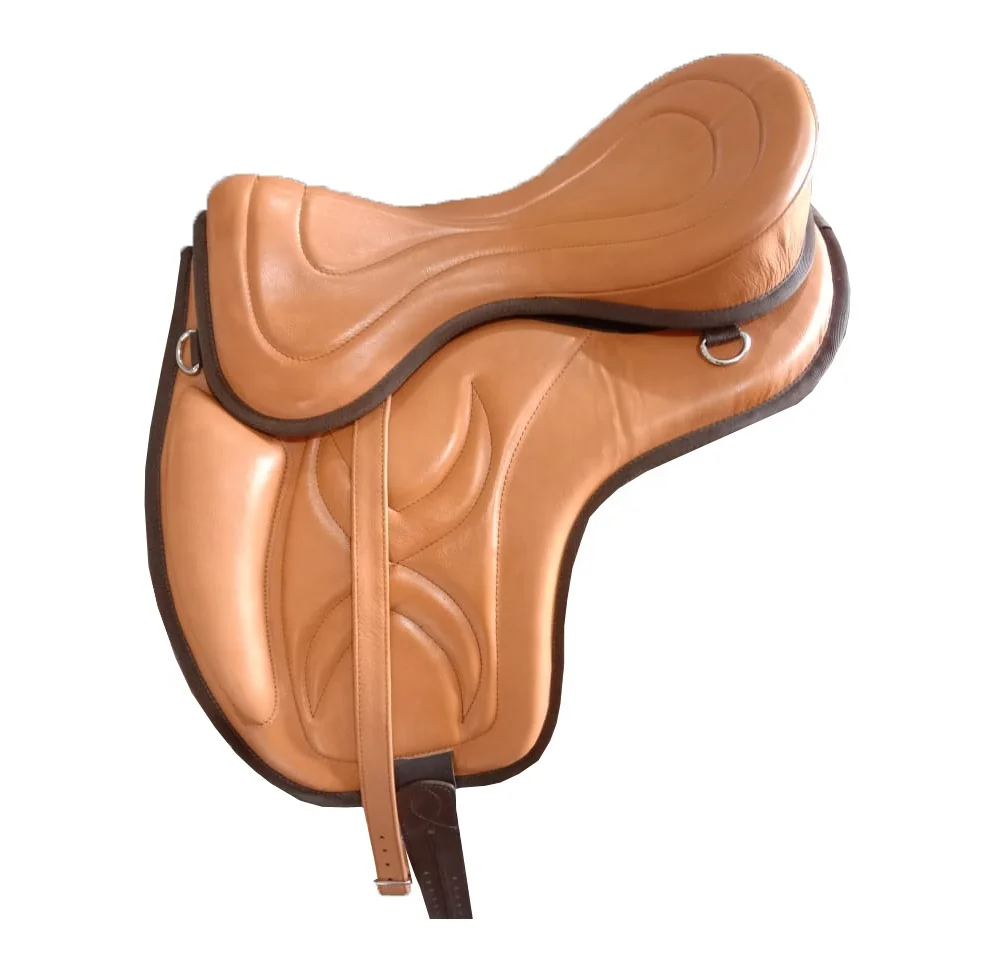 Leather Softy Tan Freemax Treeless Horse Saddle Suppliers