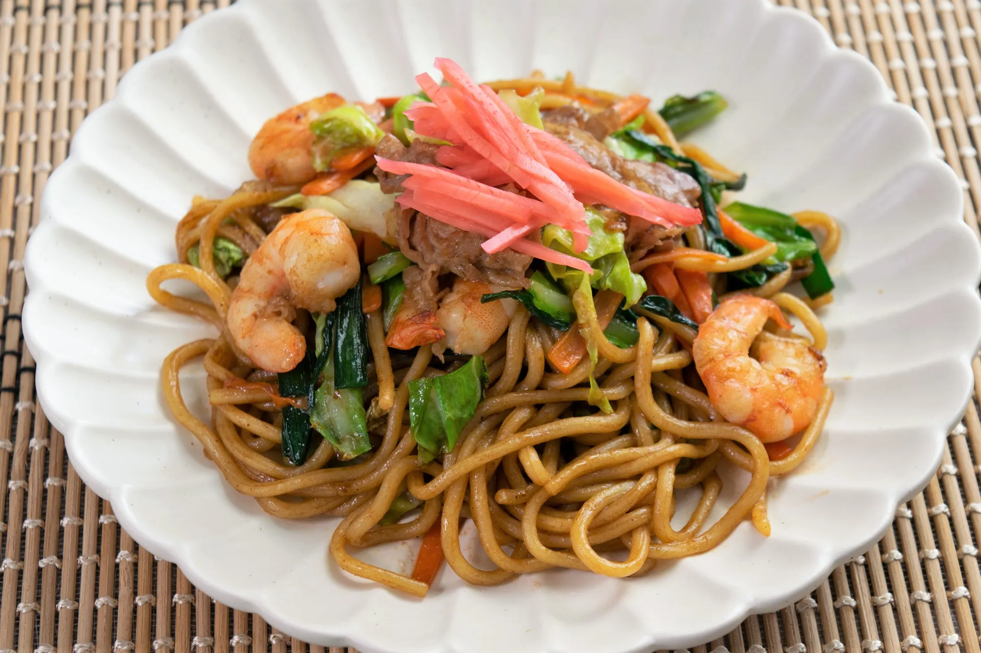 Простой в использовании порошок соус Приправа для размешивания жареных рамен лапши