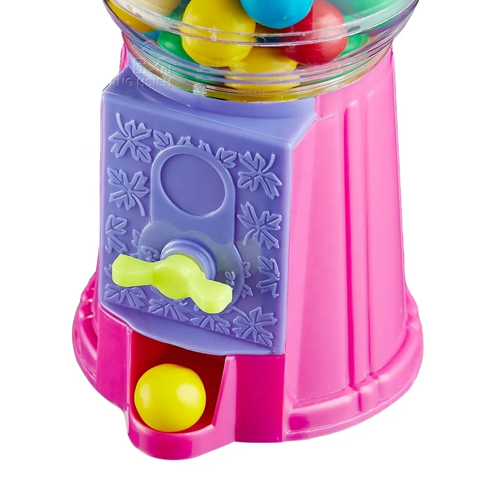 Kwang Hsieh 6 Inch Plastic Colorful Candy Toy Mini Dispenser