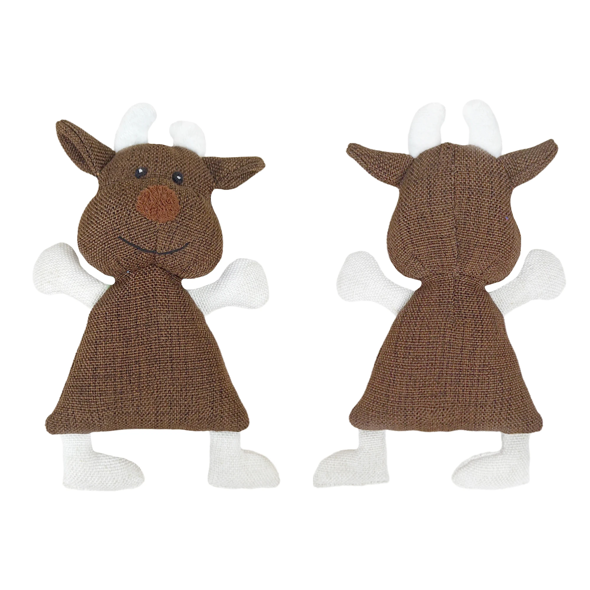 Pet Accessories Polyester Dog Toys Squeaky Stuff Toy Durable Interactive Dog Toy