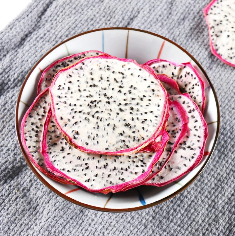 wholesale natural BEAUTIFUL DRY-DRIED COLD dragon fruit produced top at Van An factory in Vietnam