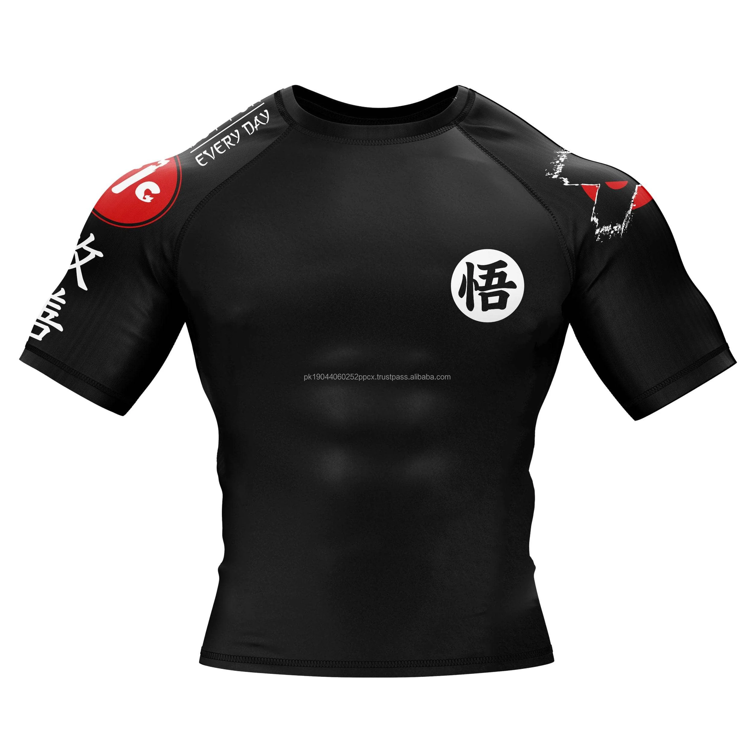 Одежда для боевых искусств изготовленная на заказ костюм MMA Rash высококачественный мужской Bjj фитнеса/грэпплинга Guard и шорты