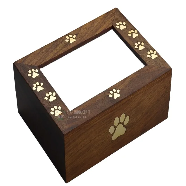 Made In India Good Quality Creative Decorative Wooden Urns In Cheap Price