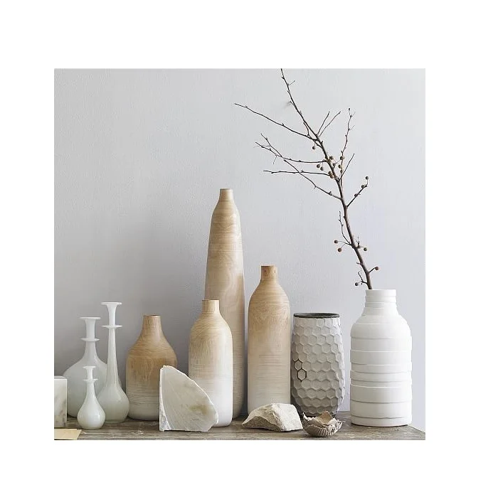 Home Decorative Wooden Barrel Planter Vintage Flower Rustic Pots for Flowers high quality table wear best selling