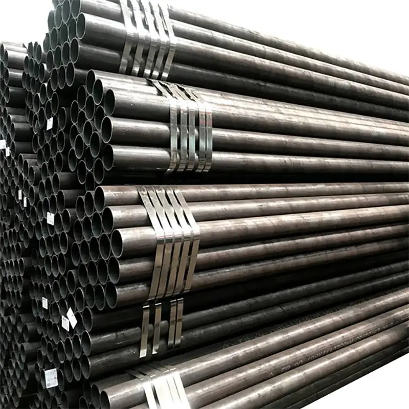 Professional Manufacturer Smls Pipe API 5L / ASTM A106 Gr. B / A53 Gr. B Sch40 Sch80 Ape Seamless Low Carbon Steel Pipe