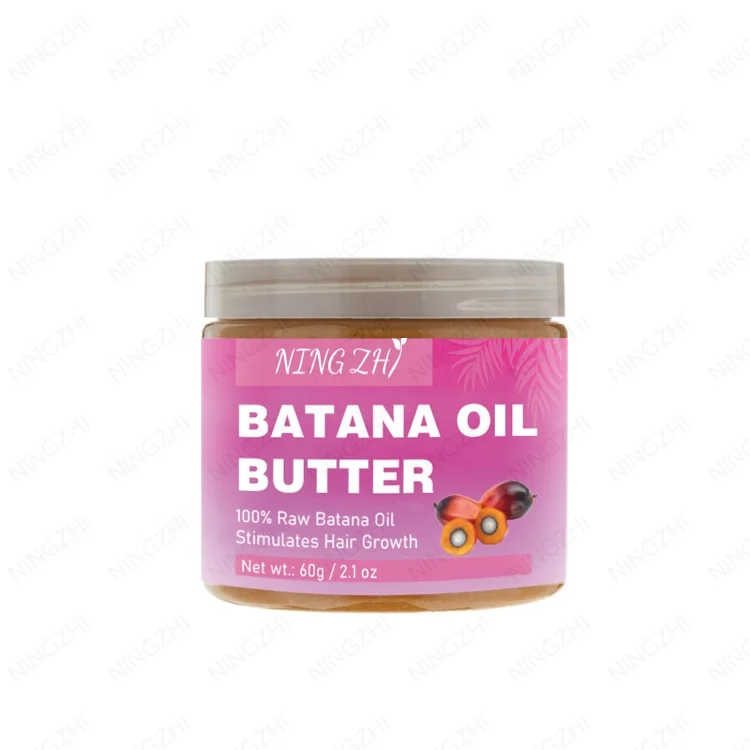 Custom logo vegan non greasy eliminate hair split ends increase shine rosemary oil batana butter