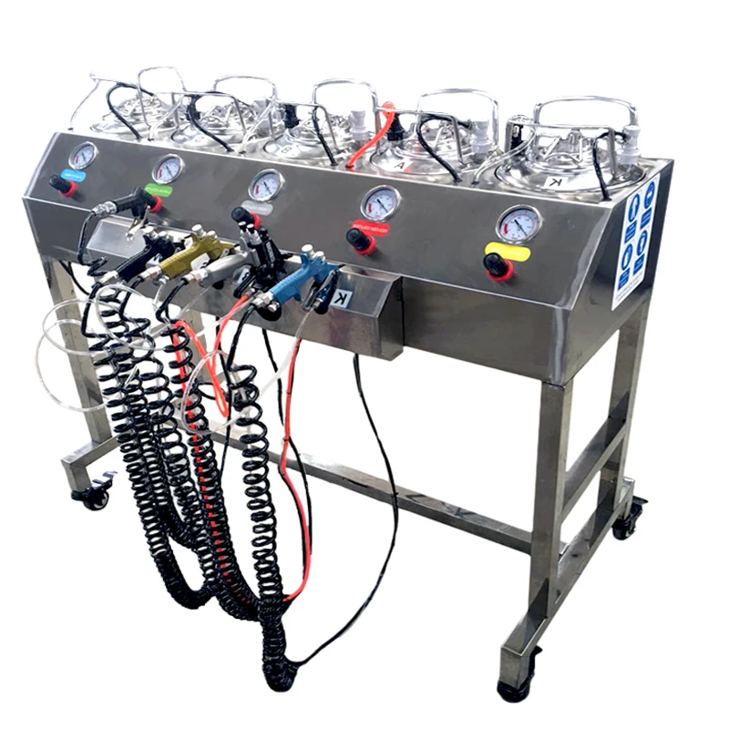 Top Sell Spray Paint Chrome Machine System 10L Chroming Machine for Silver Gold
