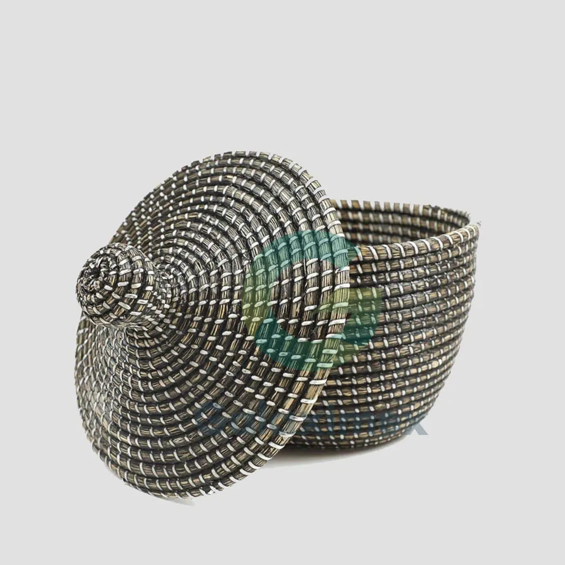 Набор из 3 тканых корзин для морских водорослей ручной работы на вьетнамской фабрике плетеная корзина оптовой продажи