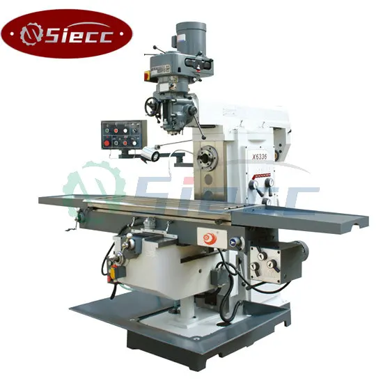 Milling Machine X6325 X6328 Rotary Head Milling Machine X6325 X6328 X6330 Ram Type Universal