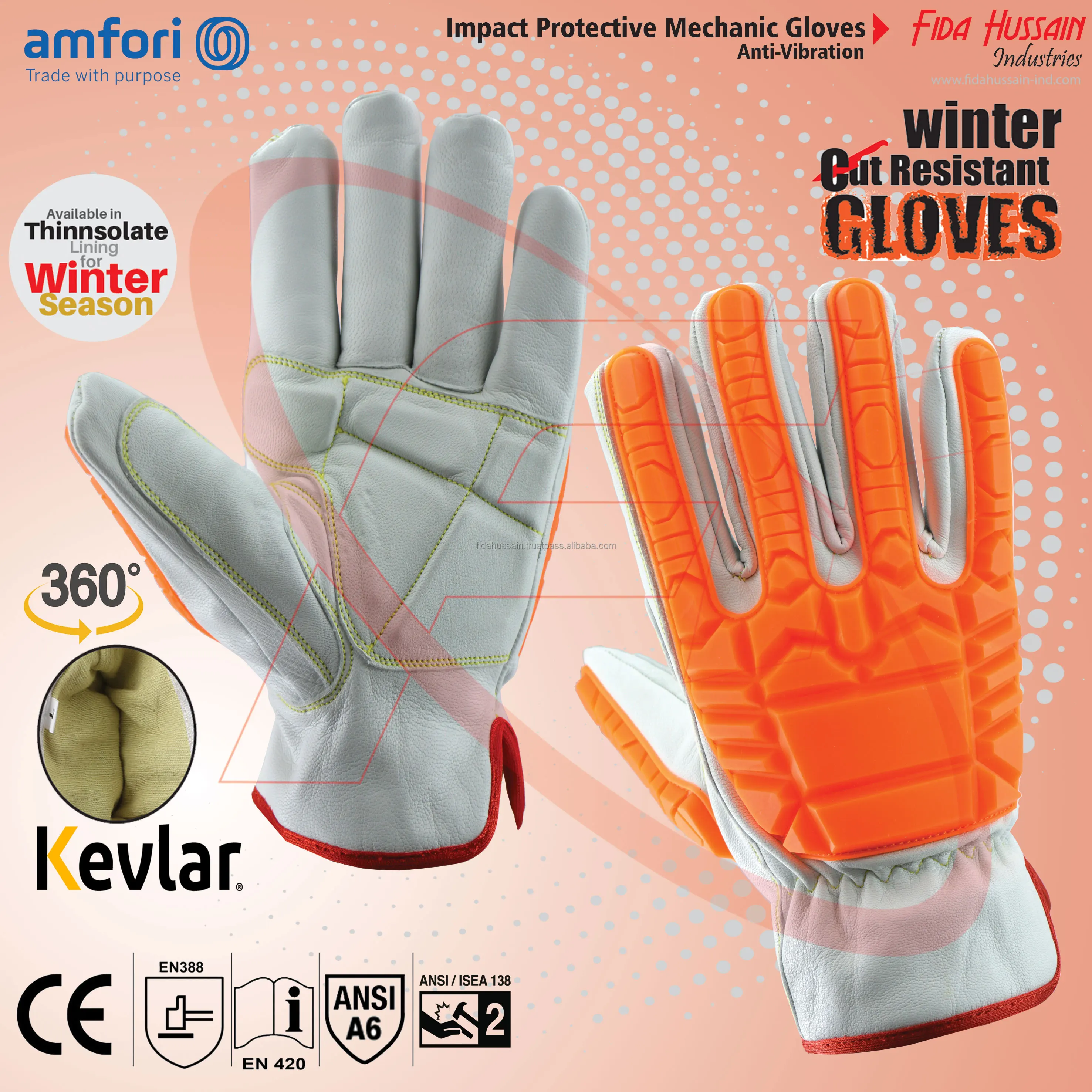 Top Quality Impact Protective Custom Driver Gloves for Daily Use 2024 Wholesale Driver gloves Leather gloves from Pakistan