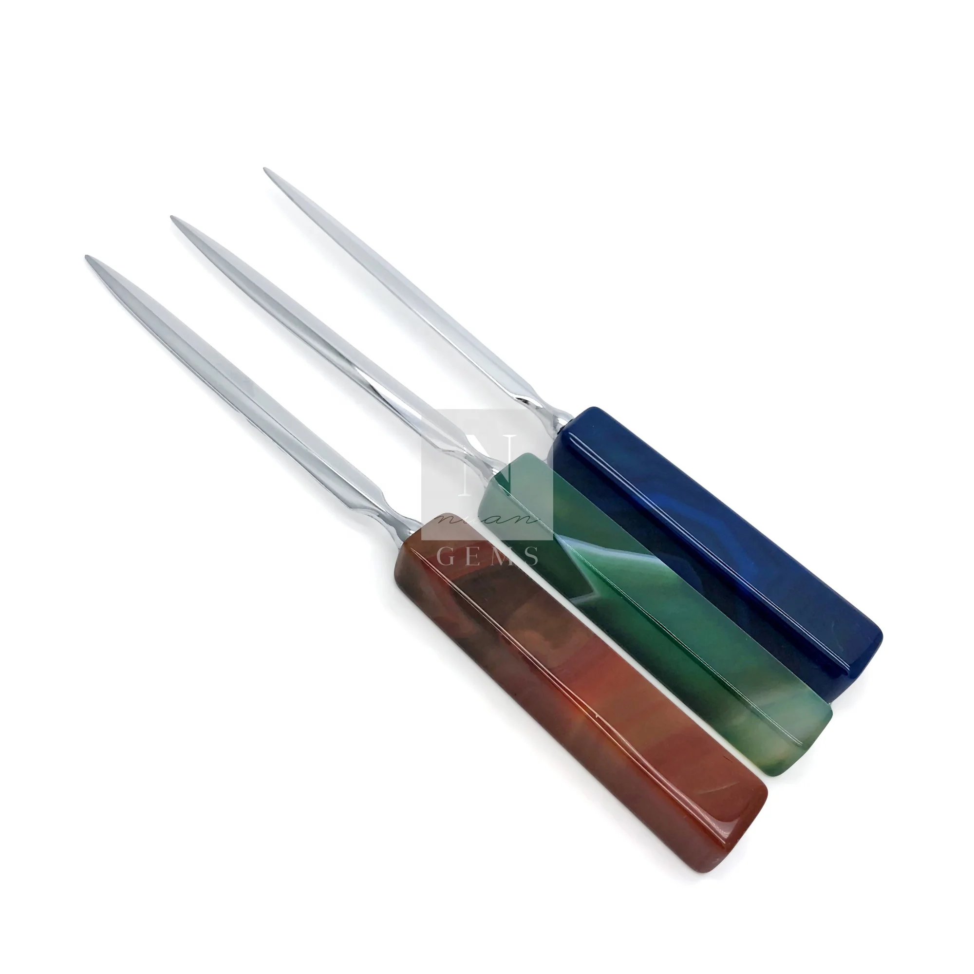 Новейший Хрустальный красный агат открывалка для букв индивидуальный уникальный Открыватель для букв корпоративный подарок