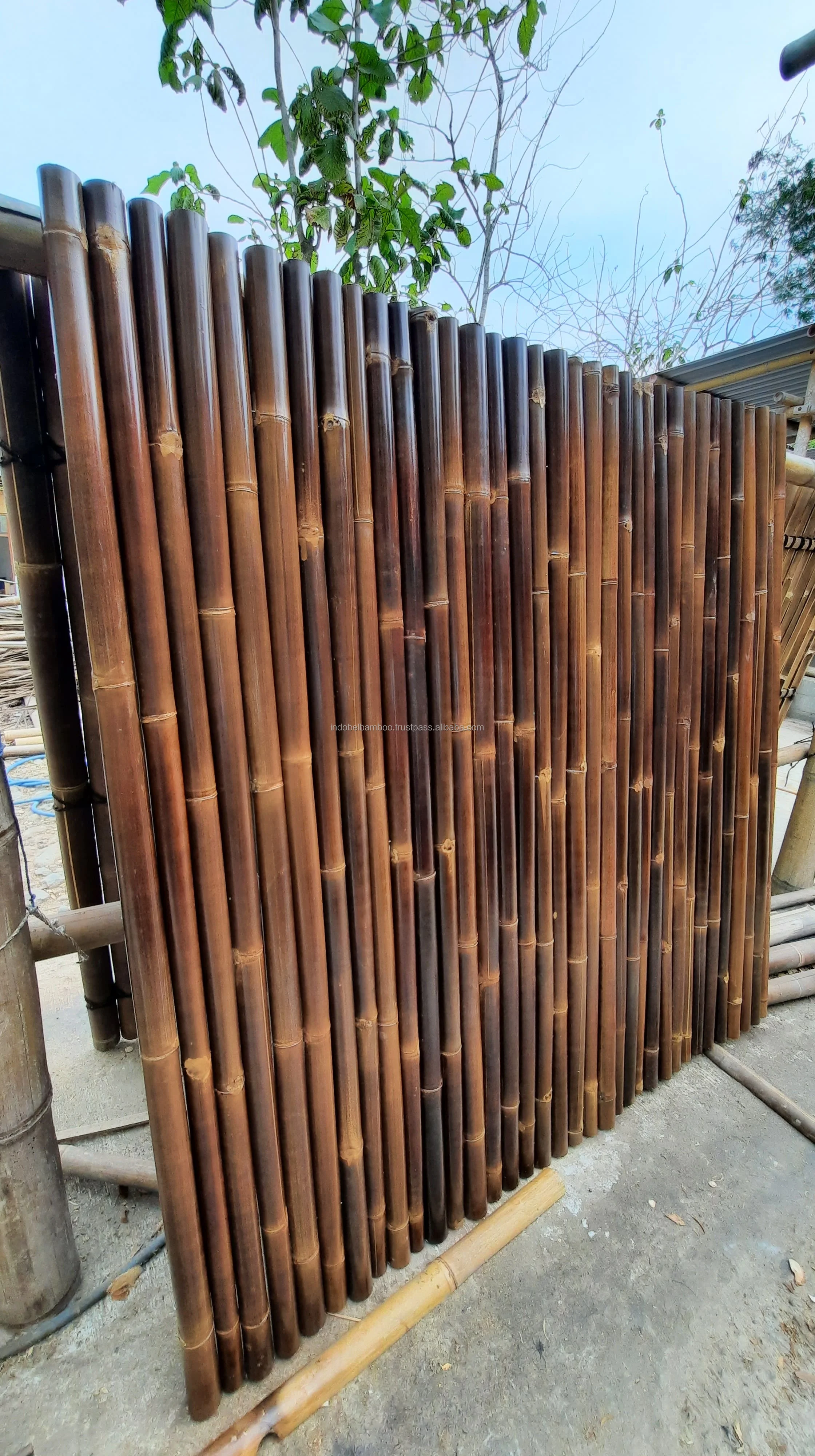 Roll Bamboo Fence 180x180cm