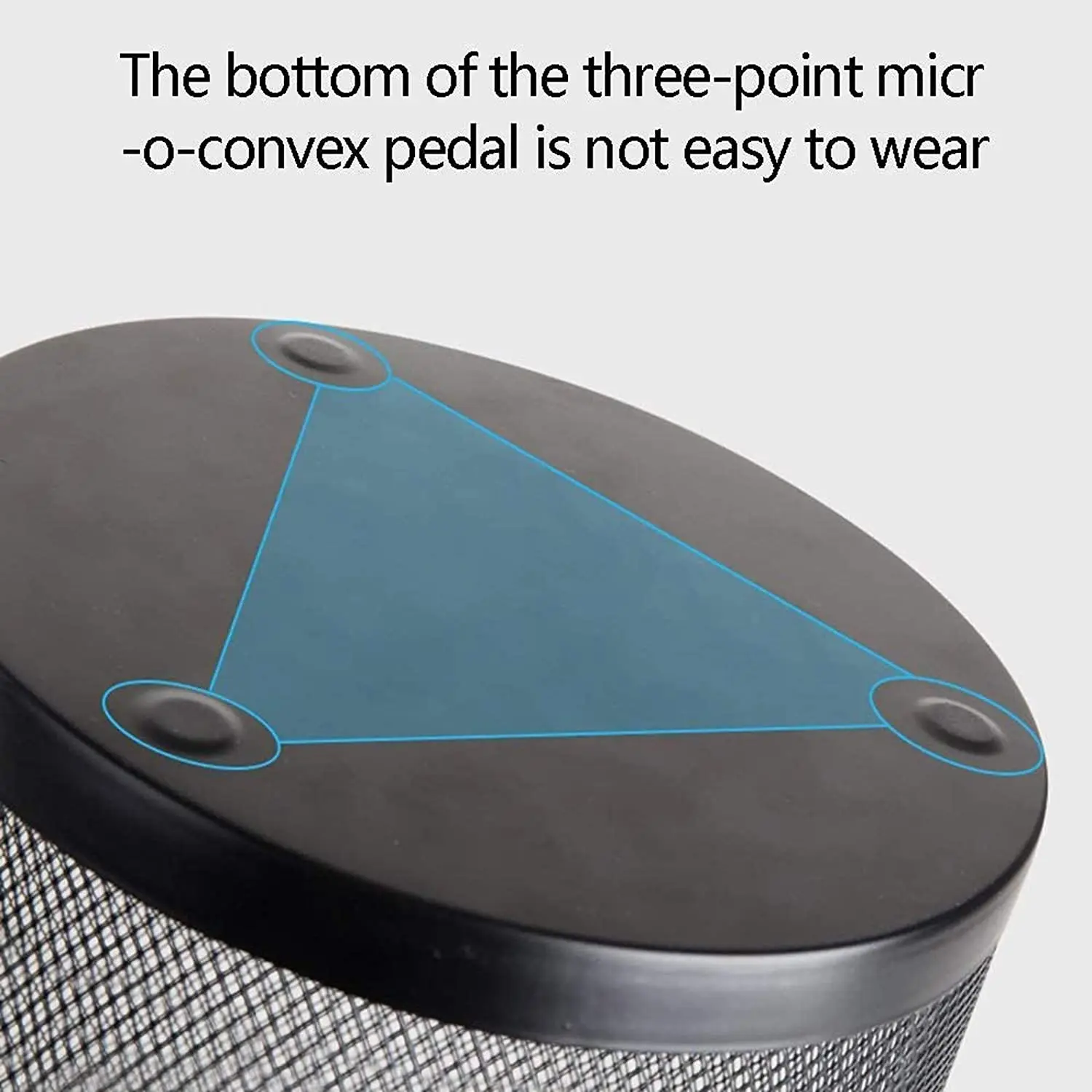 Mesh Waste Garbage Trash Bin Pop up Open Top Wire Metal Customized Logo Round Office Home Hotel Room Kitchen or Outdoor Black