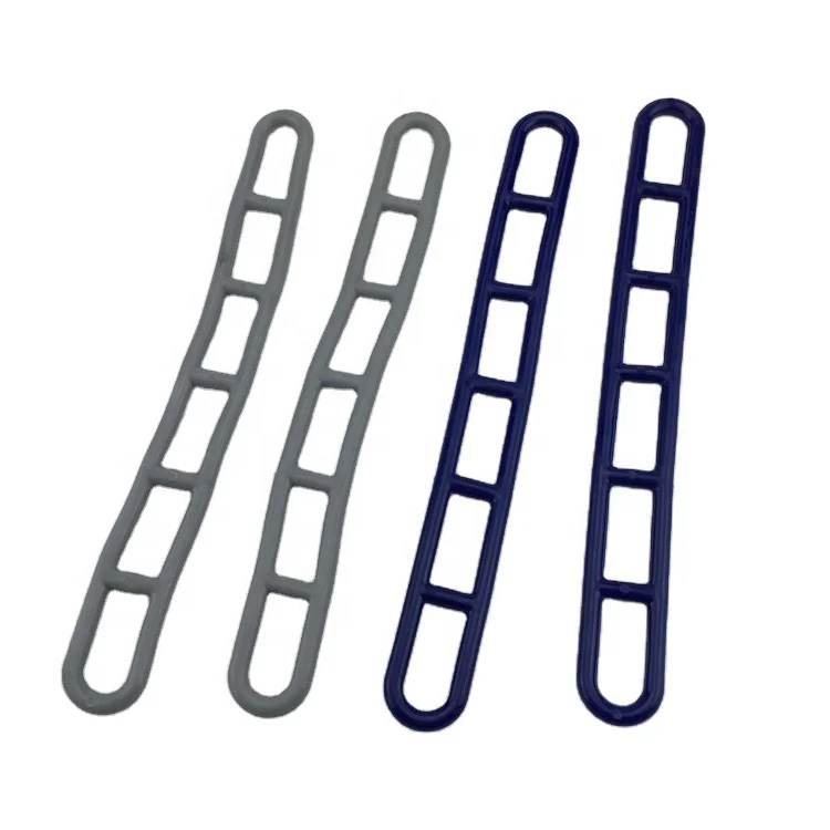Прямая резиновая пряжка с 6 отверстиями для натяжения веревки палатки Аксессуары для кемпинга