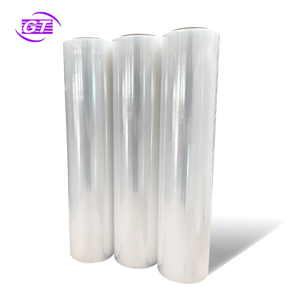 GIATHAN Soft Plastic Roll Stretch Wrapping Film Easy Transparent Packaging for Many Products Excellent for Many Products