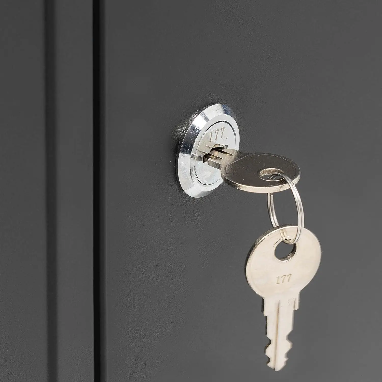 Customized Modern Large Dropbox 2 Rooms Galvanized Stainless Steel Packaging Letter Easy Assembly Extra Security OEM ODM