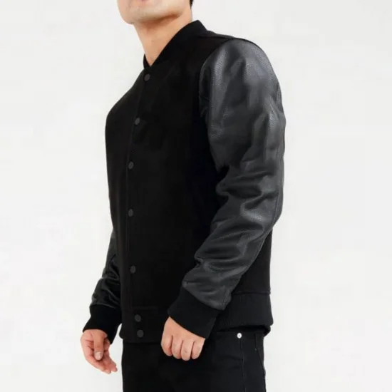 Новинка 2021 модная куртка унисекс Студенческая бейсбольная сделанная в Пакистане