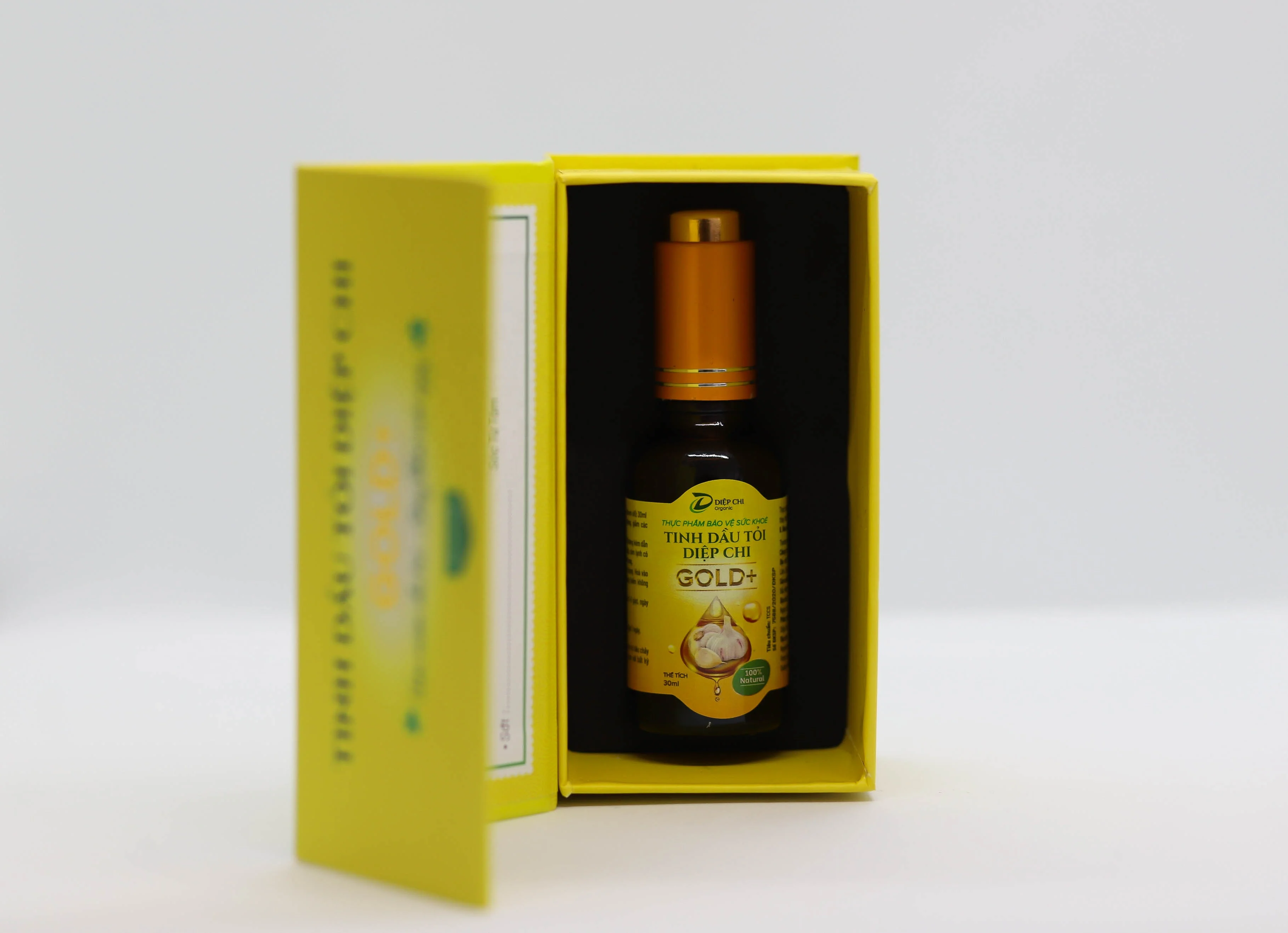 Органическое чесночное масло повышающее сопротивление здоровью из Вьетнама Эфирное Diep Chi