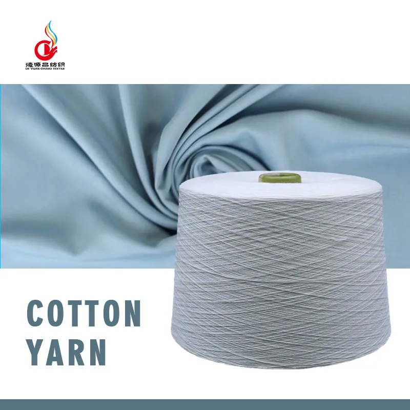 100 Cotton Weaving Knitting Yarn Supplier 60s/1  50s/1   40s/1   30s/1