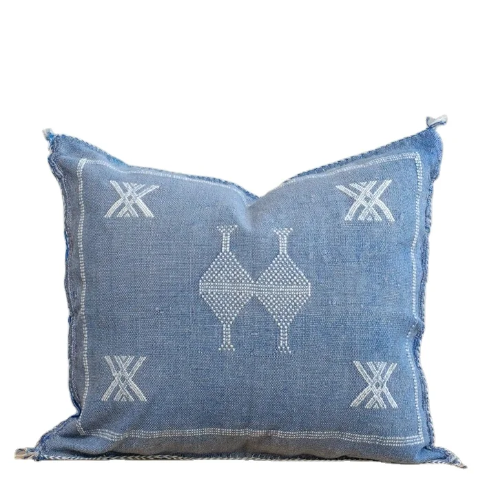 High Quality Wholesale Solid Linen And Cotton Cushion Covers Decorative Super Soft Sofa Cushion Cover