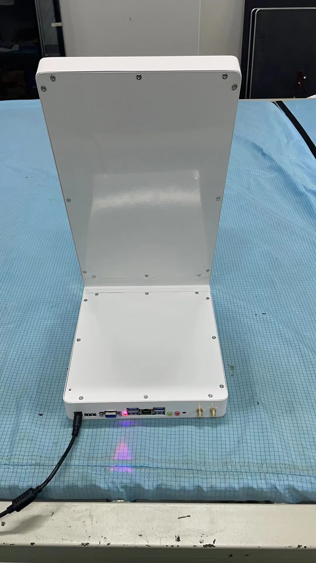 all in one computers 14inch 17.3inch 21.5inch customized L shape all in one desktop computer with camera