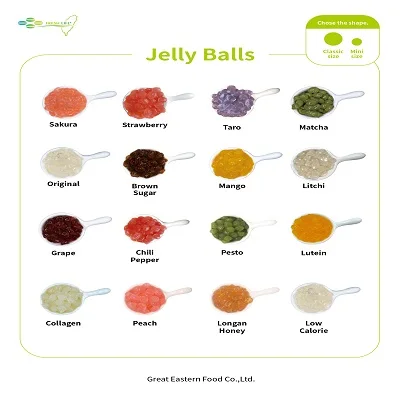 Конжак из лепестков роз для приготовления Пузырькового чая ингредиенты