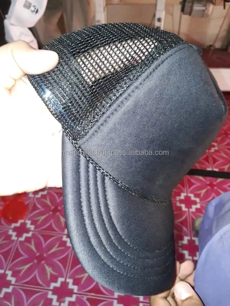 High Quality Wholesale Classic Custom Design Your Own 3D Embroidery Logo custom Panel G Mesh Trucker Caps Hats Mens