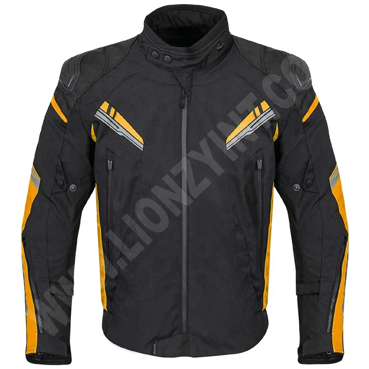 Waterproof All Weather Men Textile Motorbike Motocross Racing Biker Riding CE Motorcycle Jacket