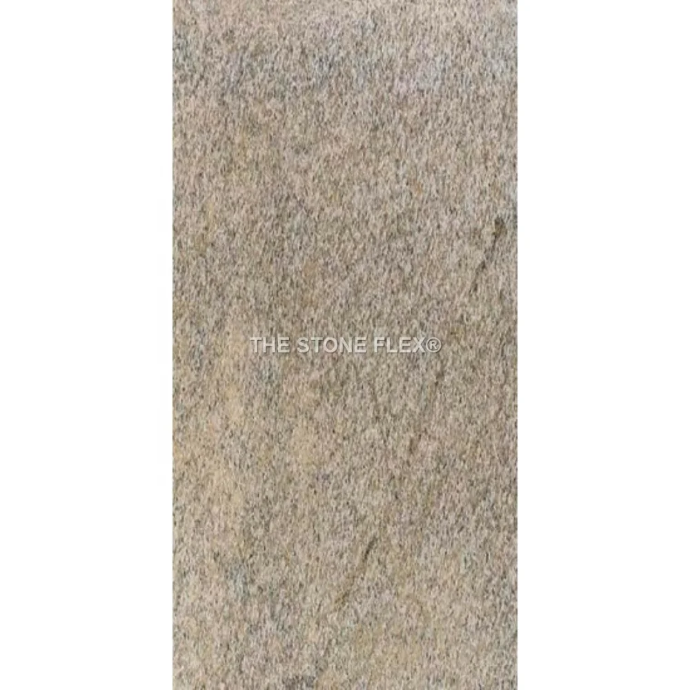 Silver Shine Quartzite Slate Stone Light Pass Translucent Veneer Sheet for Interior and Exterior Wall Decoration