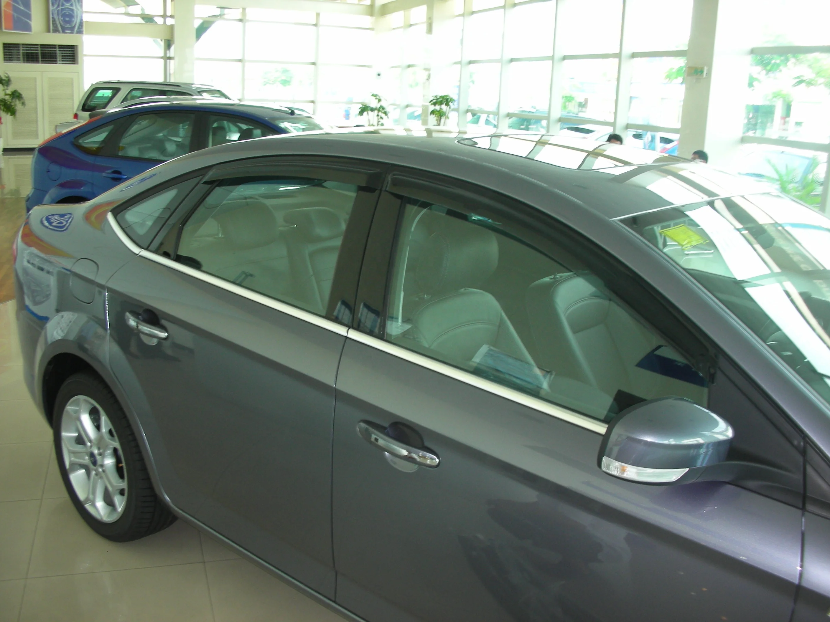 Window Visors window deflector Wind Shields for  Mondeo 4dr