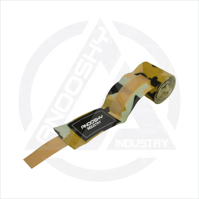 Boxing Punching Hand Wraps Bandage Fighting Strap Cotton Hand Wraps With Custom Logo As Per Demand