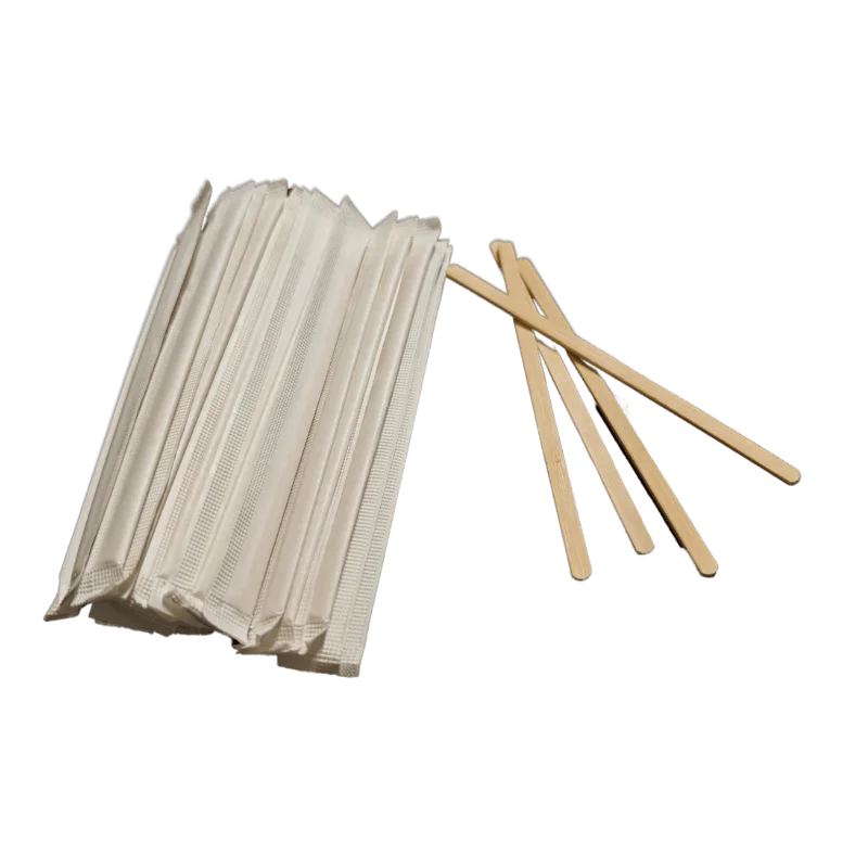 Hygienic and Convenient Disposable Bamboo Drink Stirrers Plastic Chopstick Rests for Restaurants in 2024