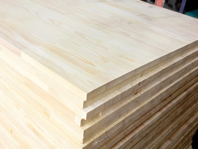 wood finger joint board high quality