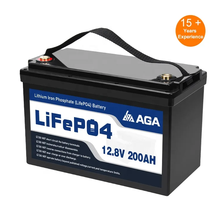 Built-in BMS 12V 200ah Solar Lfp Lithium Ion Lifepo4 Storage Battery With CE FCC UN38.8 Certificate