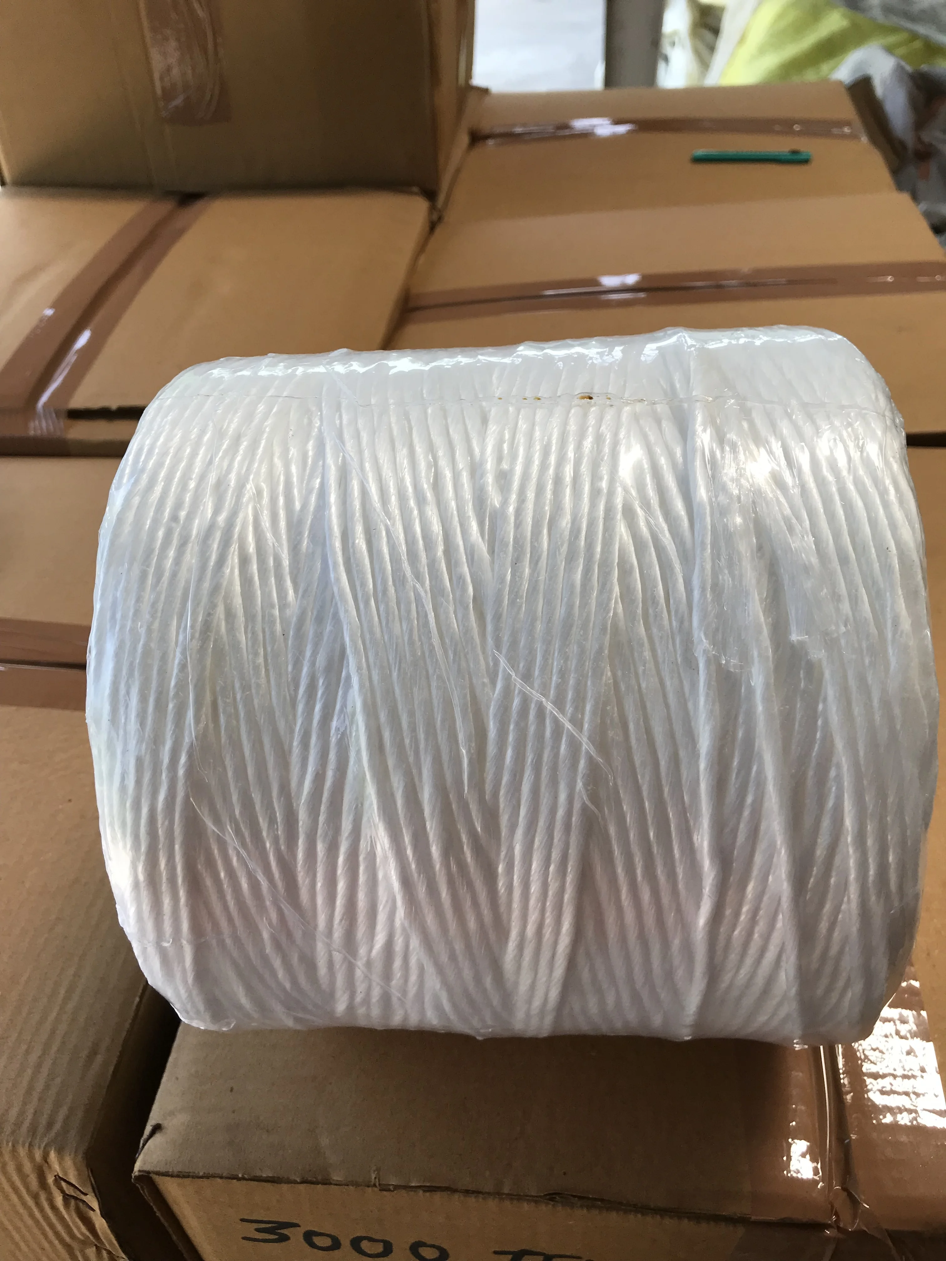 Agro Twine 100% Polypropylene Strong Baler Twine PP String PP Baler Twine for Agriculture Packing