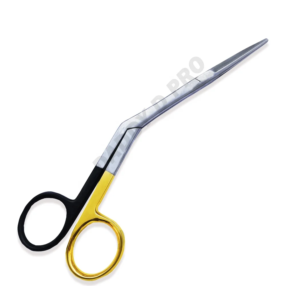 Heymann Reusable TC Super Cut Surgical Instruments Rhinoplasty Nasal Septum Scissors for Turbinate Reduction CE ISO13485 APPROVE