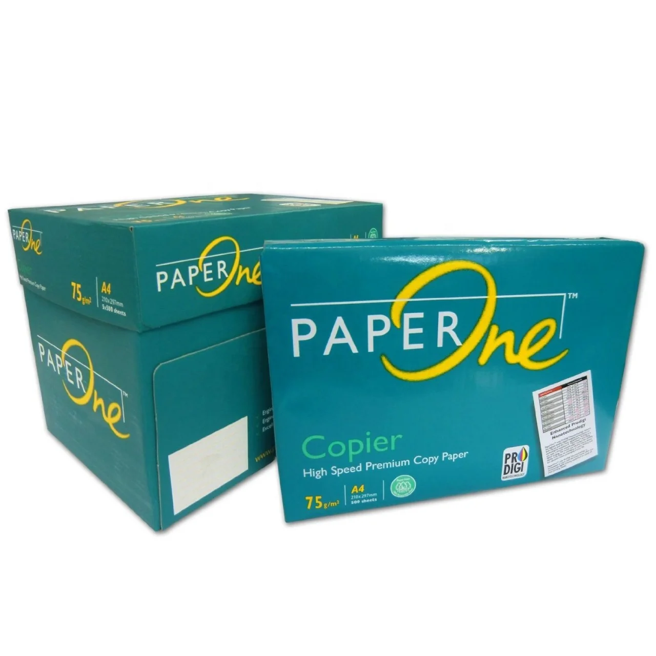 Лучшие продажи PaperOne A4 бумага One 80 GSM 70 грамм копировальная бумага/облигационная для