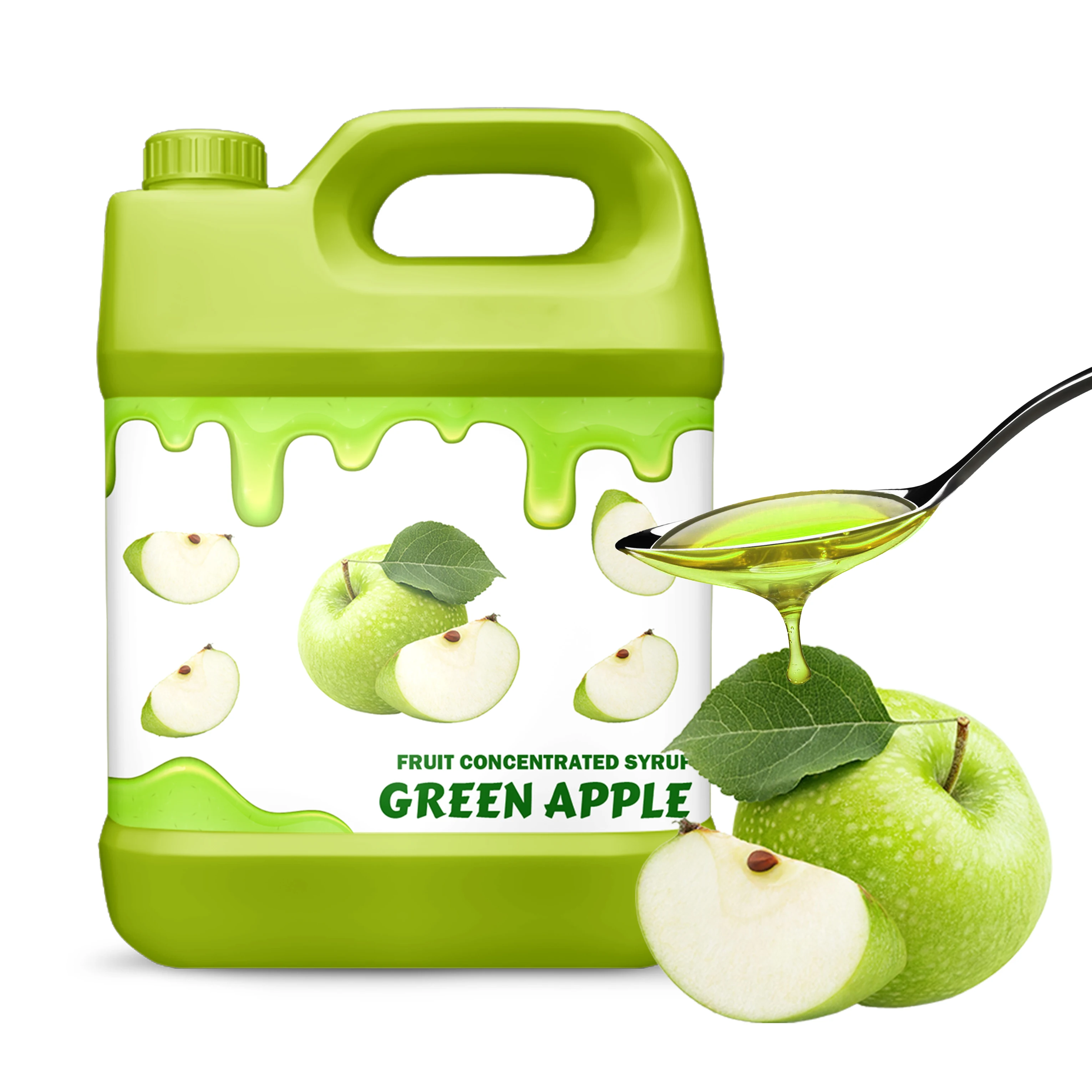 Passion Fruit Concentrated Juice Fruit Syrup