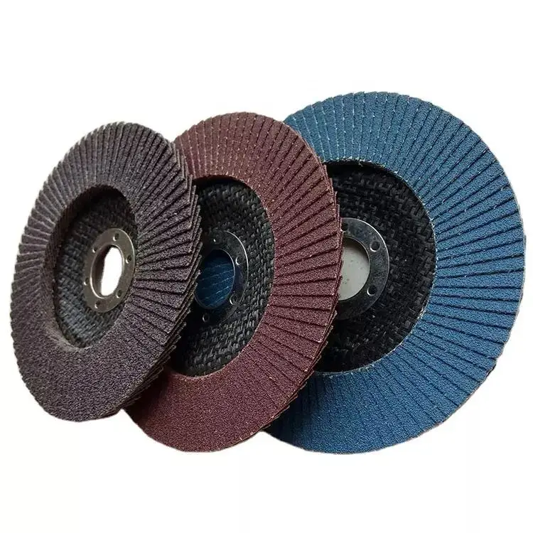 China competitive price flap disc for grinding polishing high performance abrasive