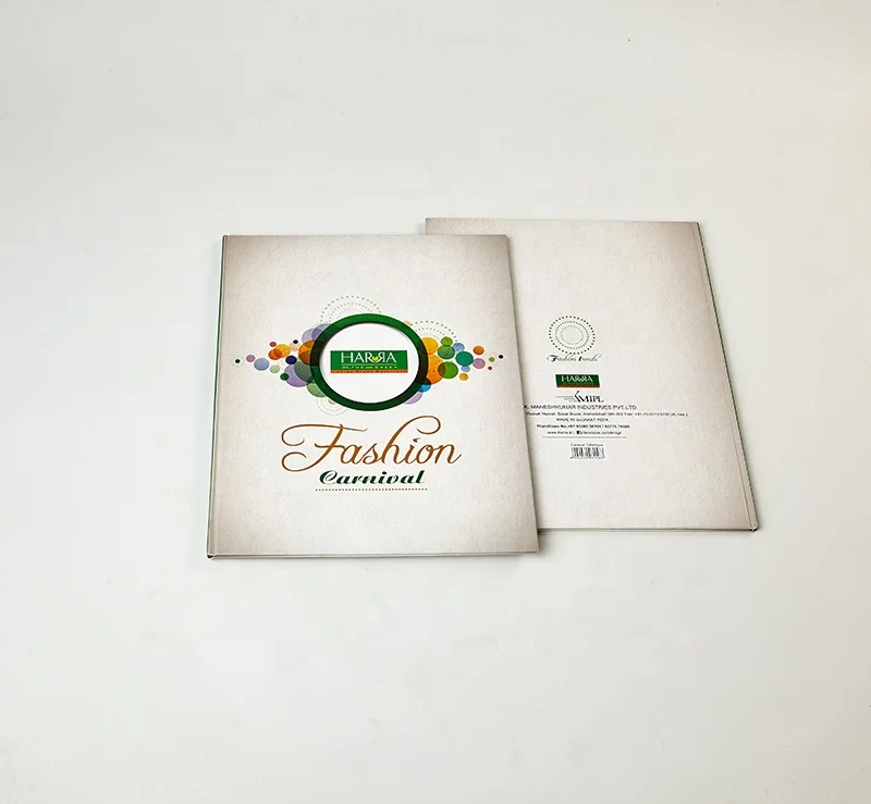 Custom High Quality Commercial Advertising Catalogue Printing | Wholesale custom catalog printing square perfect binding