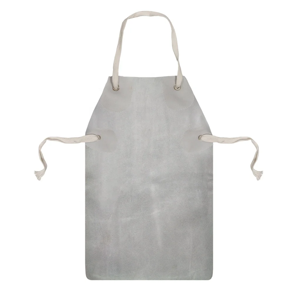 High Quality Welding Apron Leather Cowhide Split Leather High Quality Safety Leather Apron