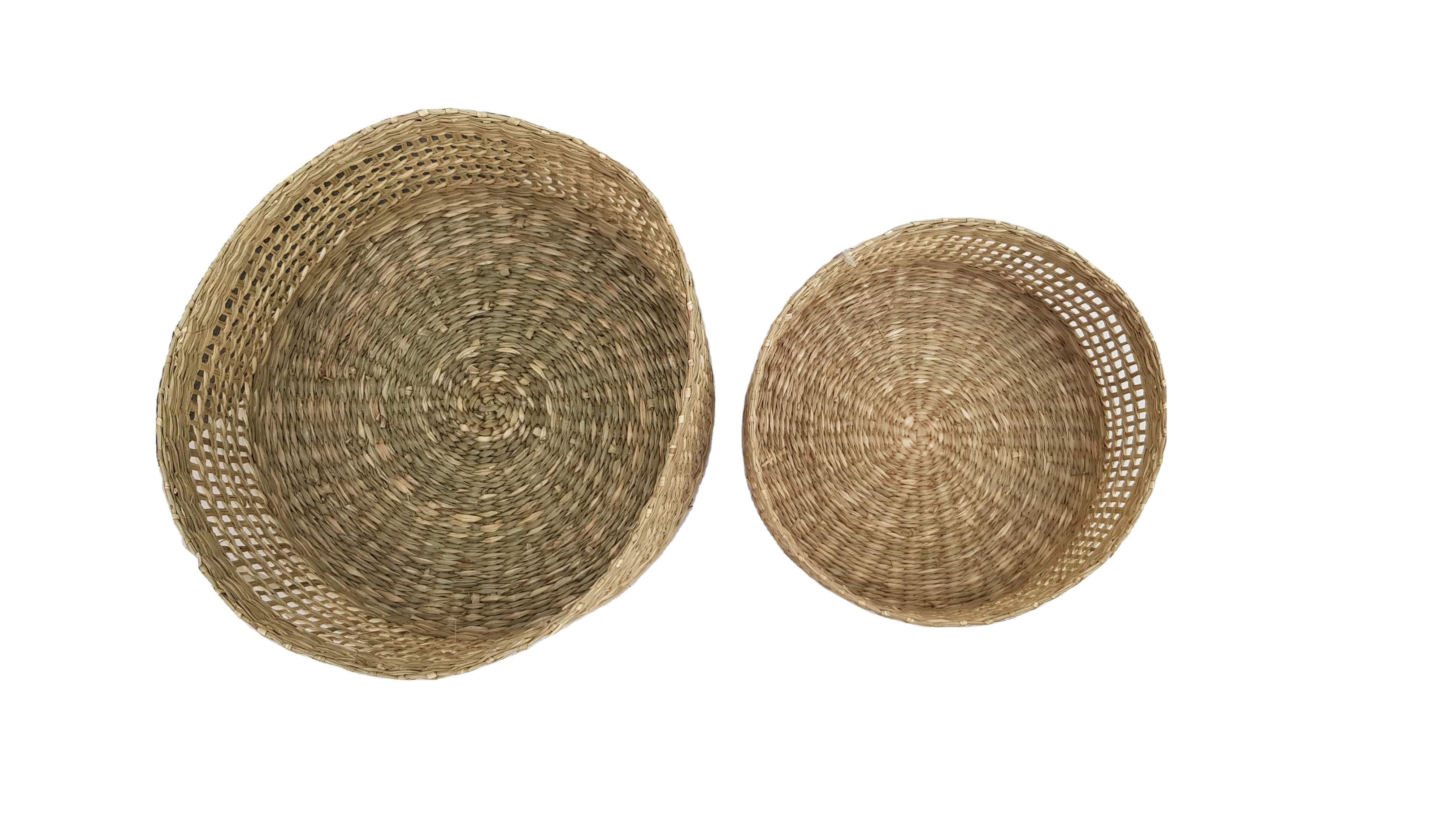 Seagrass storage basket planter pot for decoration home made in Vietnam, high quality and cheap price direct factory