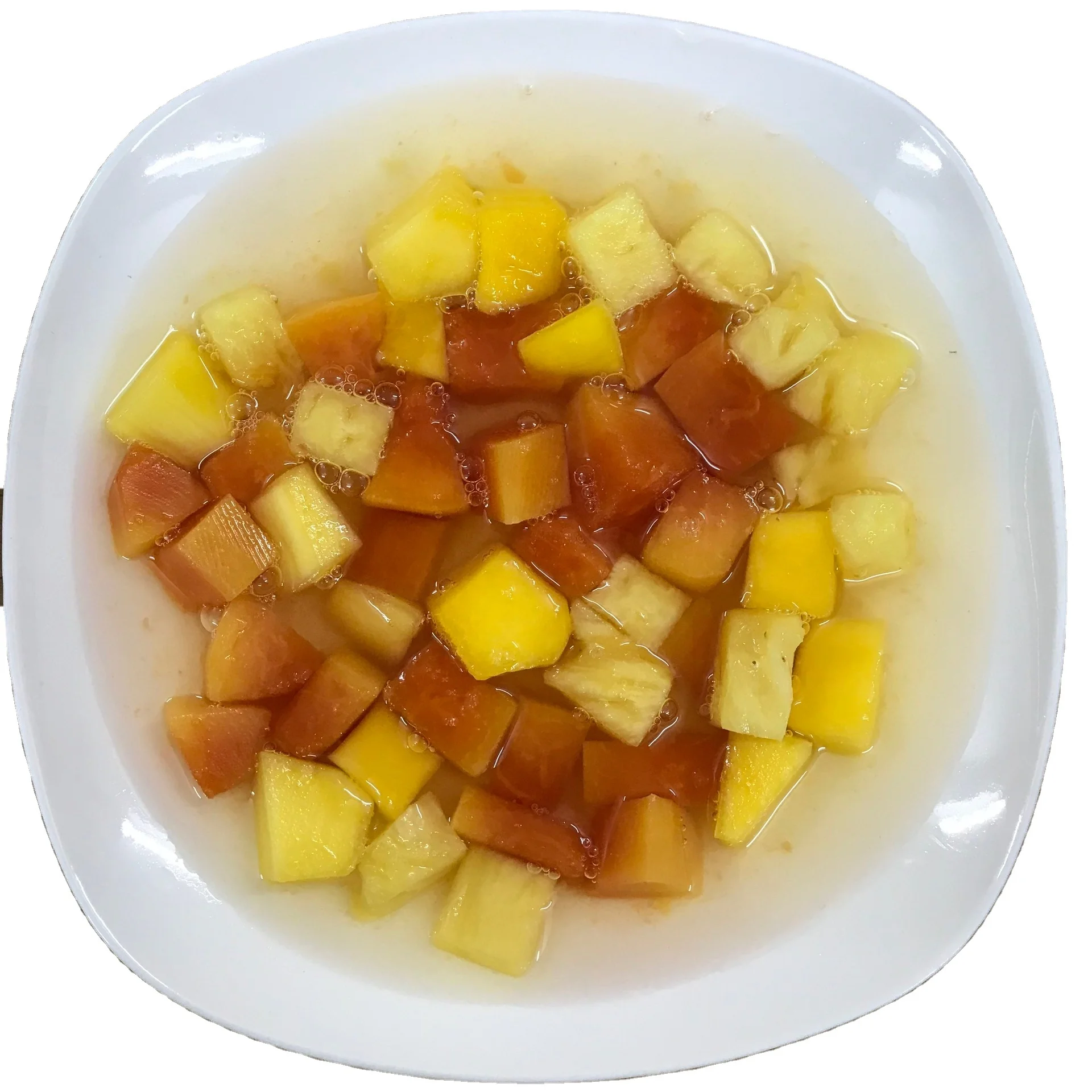 3KG CANNED 5 TROPICAL FRUIT COCKTAIL OEM PACKING BRANDS WITH ORIGIN PRODUCTS OF VIETNAM, CHOICE QUALITY GRADE, COMPETITIVE PRICE