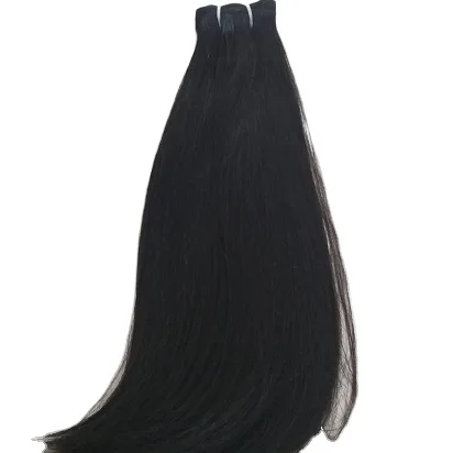 Straight hair pieces
